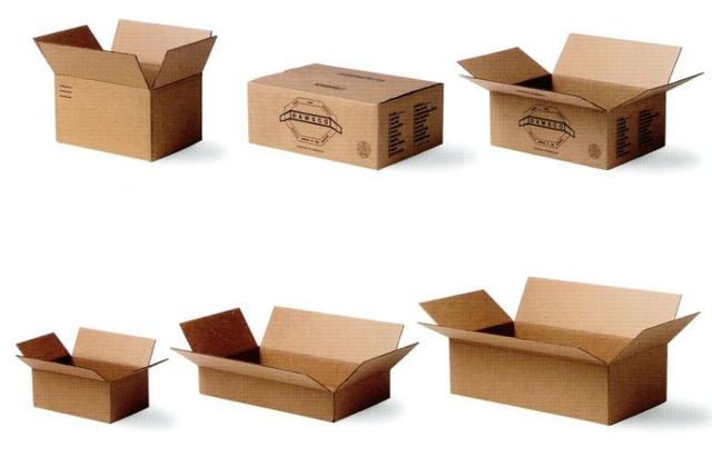 Corrugated deals packaging box